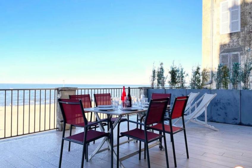 ⛵ Les Roches Noires - Terrasse Vue Mer - foto 19