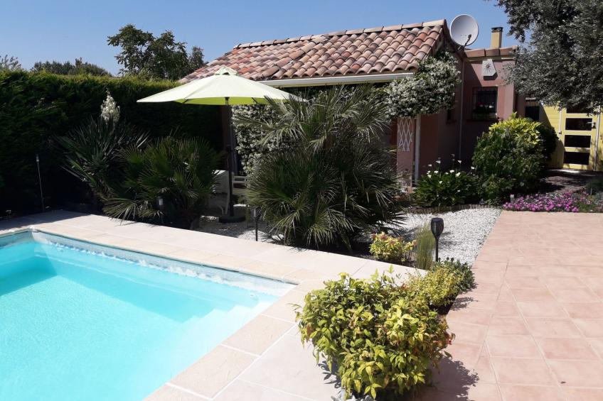 Haus "Les Cyprès" mit Gemeinschaftspool - foto 3