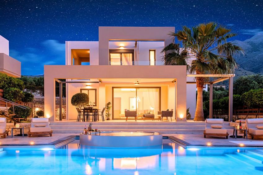 Villa "Minoas Grand" mit Blick auf das Wasser - foto 21