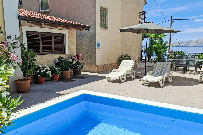 Gesamte Wohnung mit Terrasse und Meerblick - foto 5