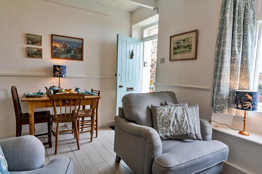 Cosy Mousehole Cottage with Sea Views - foto 13