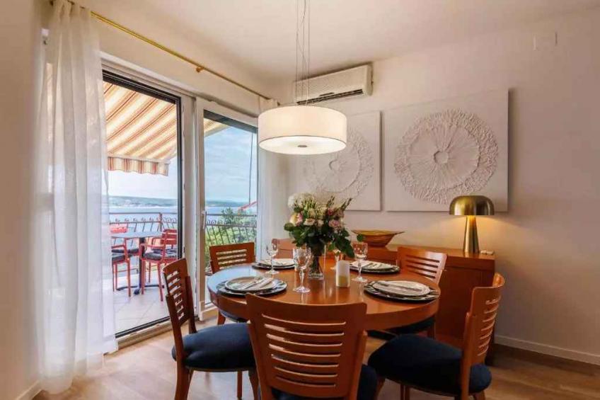 Appartement de vacances avec vue sur la mer et air conditionné - BF-JXND7
