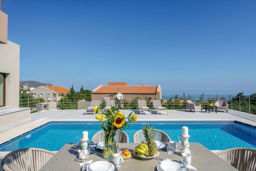 Villa Alya I "Beheizter" Pool, Luxus und Meerblick - foto 6