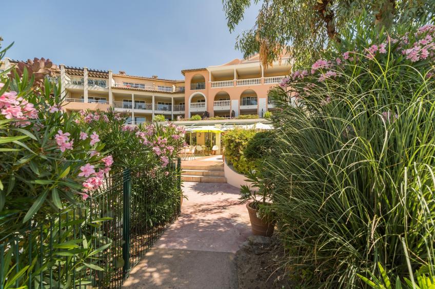 P&V Premium les Calanques des Issambres Studio 4 people - 1 sleeping alcove - Terrace or balcony - foto 4