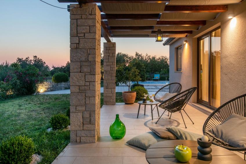 Villa Silentio - Ruhe und Privatsphäre in mediterraner Natur in Strandnähe - foto 10