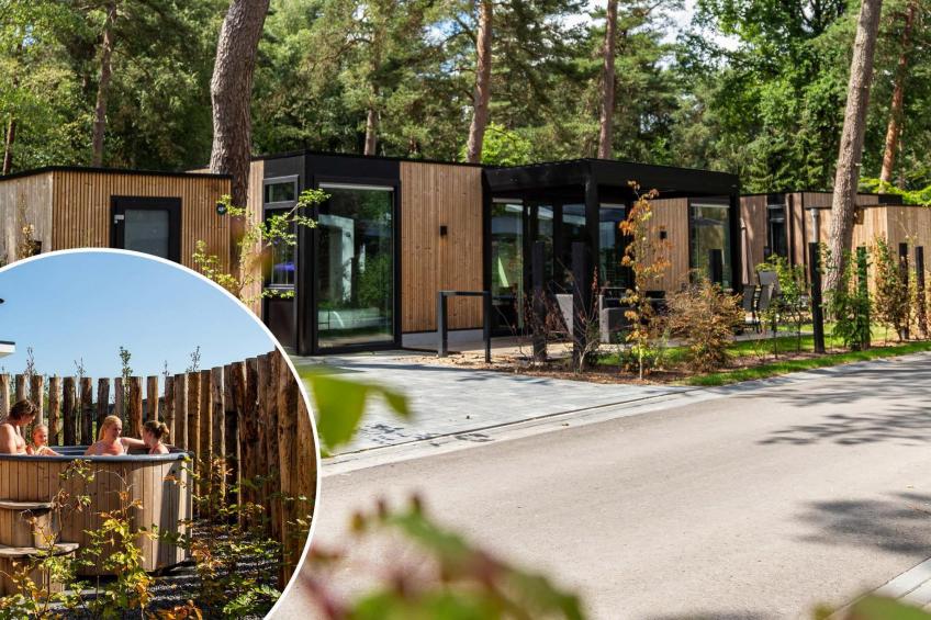 Veluwehoeve for 4 Wellness (Hottub)