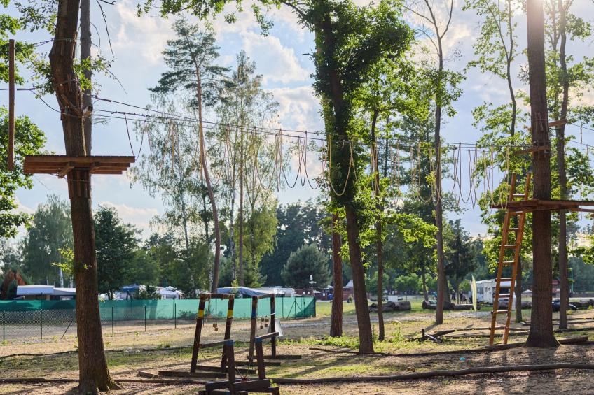 Kemp Stříbrný rybník - foto 40