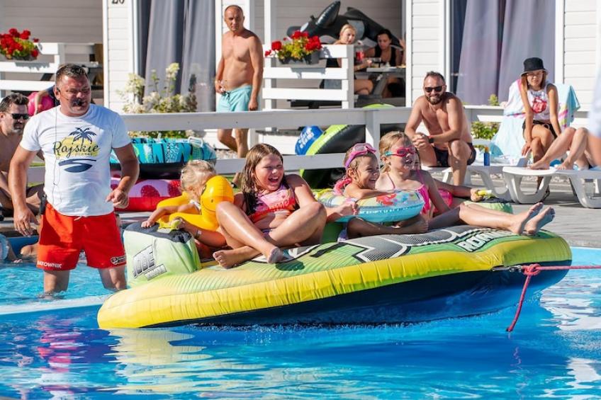 Domki wakacyjne dla 7 osób Dąbki - foto 16