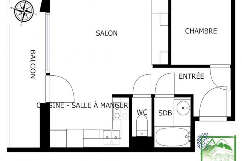 Appartements à Les Carroz-d'Arâches - foto 9