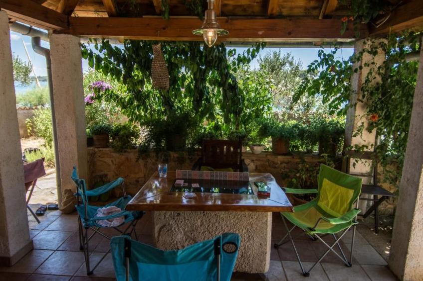 Klimatisiertes Gästezimmer mit Blick auf den Pinienwald - foto 14