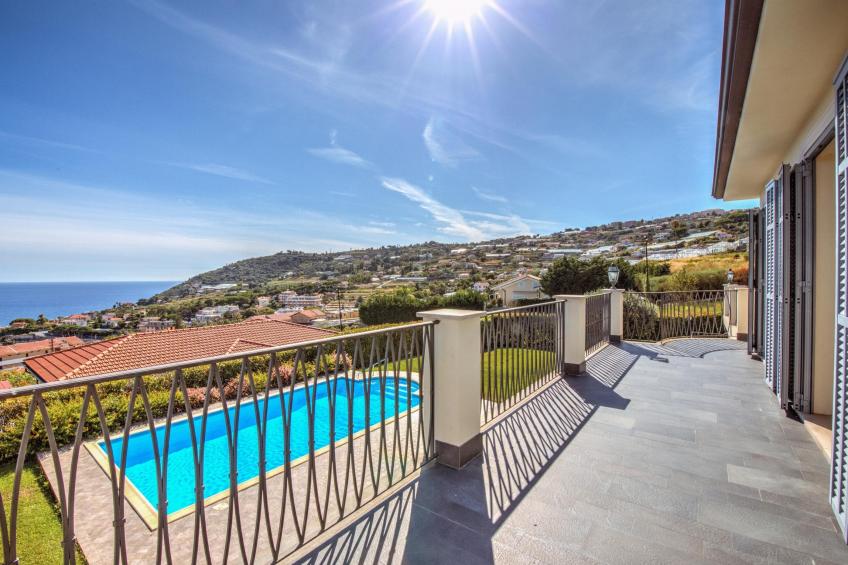 Villa Lucia Riviera dei Fiori Pool - foto 13