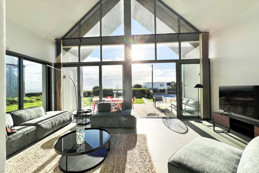 Architekten Villa mit Meerblick