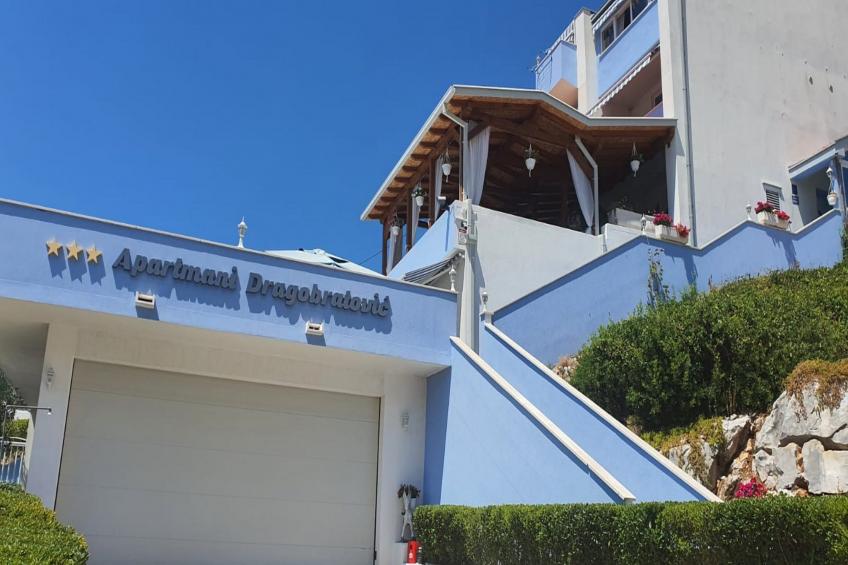 Apartments Dragobratović - One Bedroom Apartment with Balcony and Sea View (Apartment 5) - foto 37