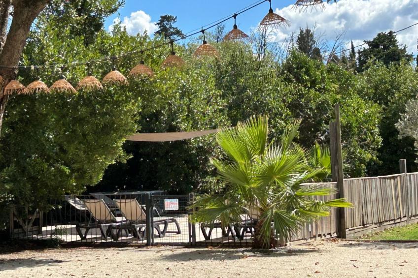 Villa-Mas des Lilas bei Coba in der Provence - foto 8