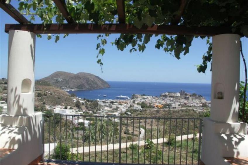 Panorama-Villa auf den Äolischen Inseln ab 773