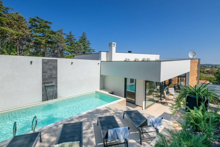 in Vintijan mit Privatem Pool