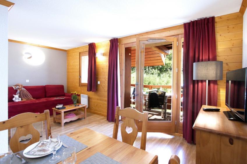 Odalys Résidence Le Hameau et les Chalets de la Vallée d'Or - foto 9