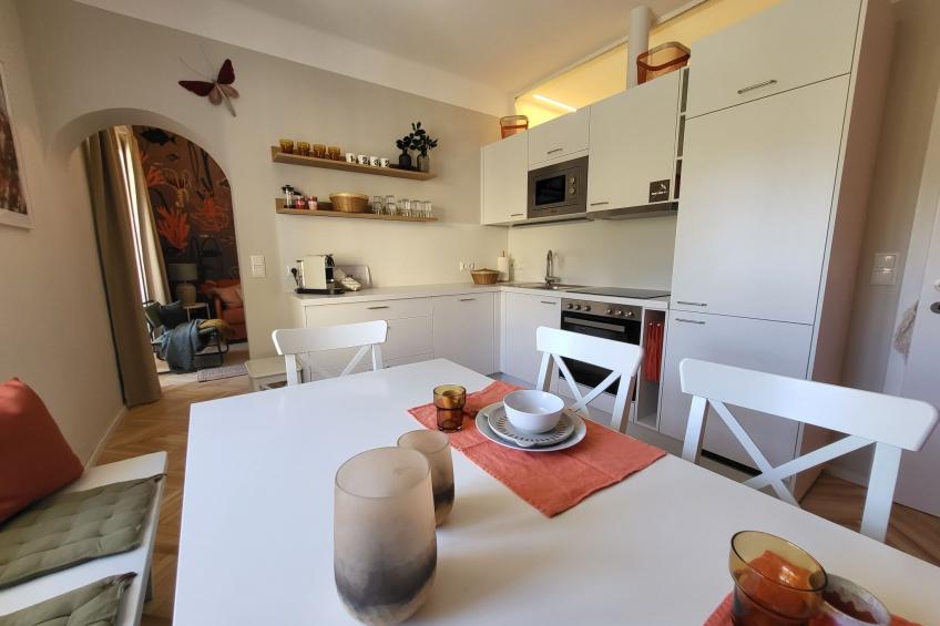 Orange Flat neben K-F-Universität, neu und gemütlich, mit Parkplatz - foto 17