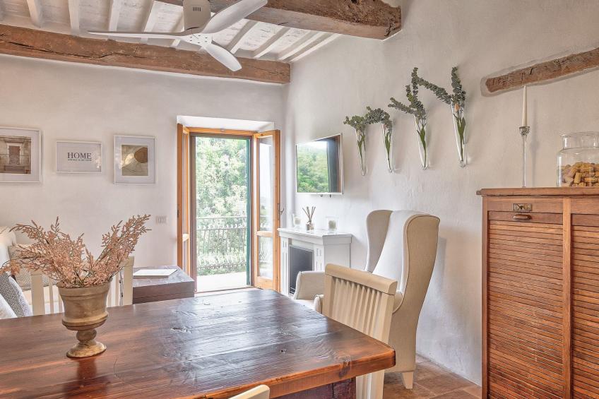 Charmante toskanische Wohnung mit Balkon und Blick. - foto 12