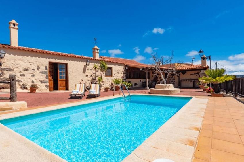 Kanarische Finca mit Pool und herrlicher Aussicht - foto 40