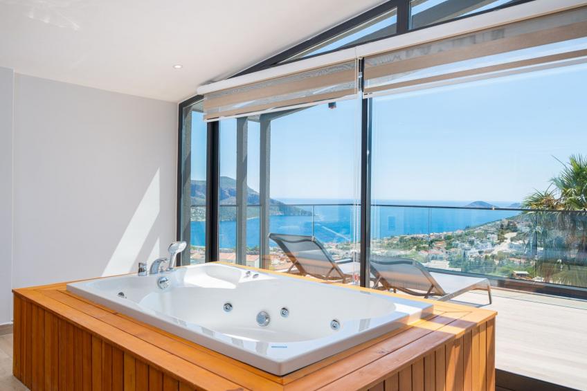 Designervilla mit Sauna Hamam Meerblick - foto 26