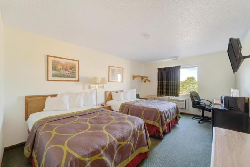 2 Double Beds Smoking - foto 10