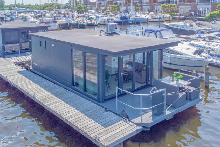 Tiny houseboat Parel I - airco - foto 26