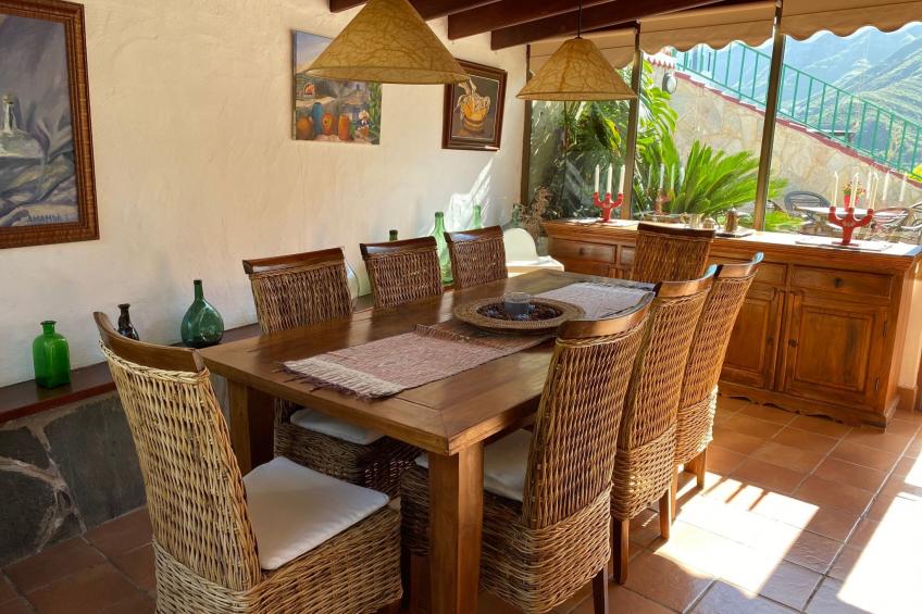 Haus mit Jacuzzi, Blick auf Berge, Meer und Entspannung - foto 2