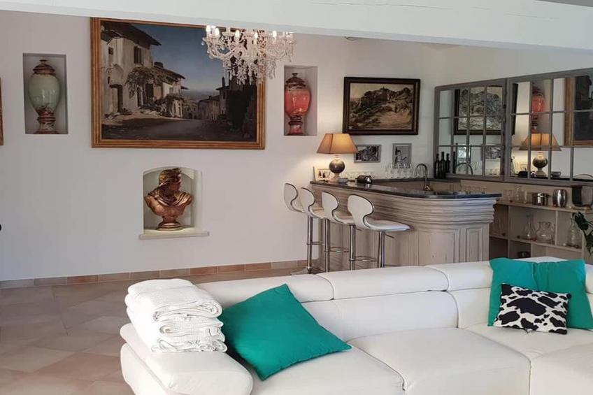 Villa cadre idyllique et reposant avec piscine - foto 12