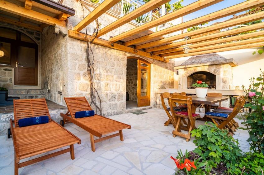 Apartment Fortuno - One Bedroom Apartment with Terrace and Sea View - foto 42