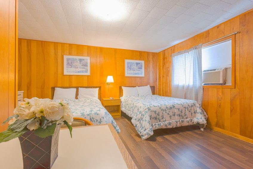 Family room with kitchenette 2 Queen Bed - foto 11