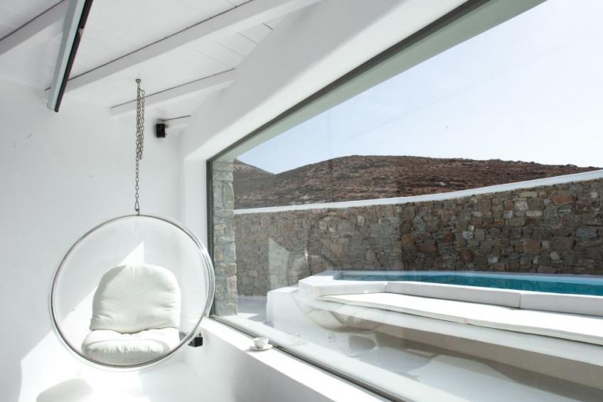 The Beach House Mykonos - privater beheizter Pool - foto 31