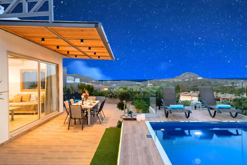 Ferienvilla "Canes" mit Blick auf das Wasser - foto 37