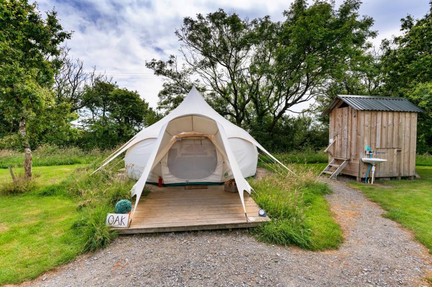 Oak Lotus Belle Tent - foto 3