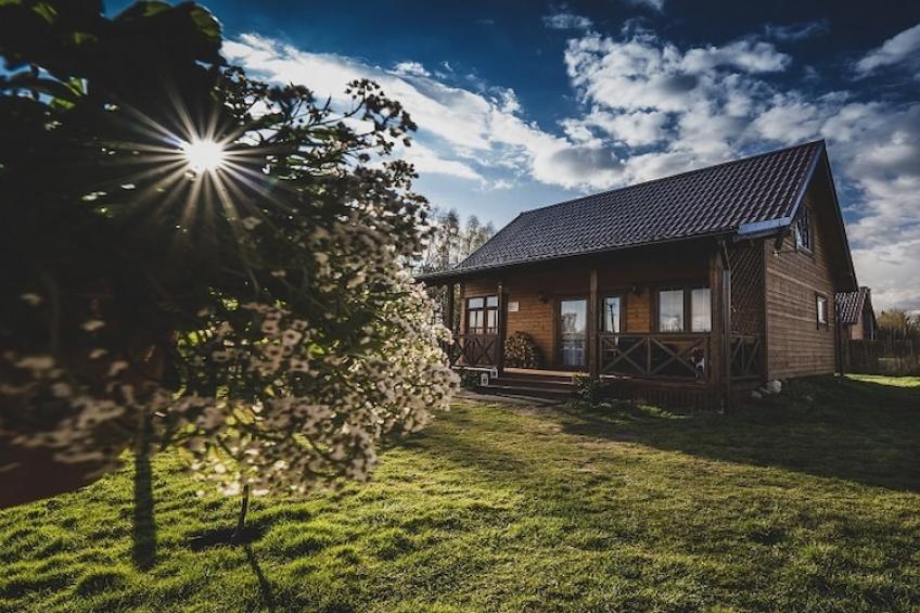 Domek wakacyjny VIP dla max 4 osób w Bałachach