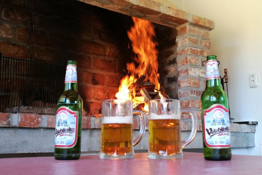 mit Garten, Grill und Terrasse