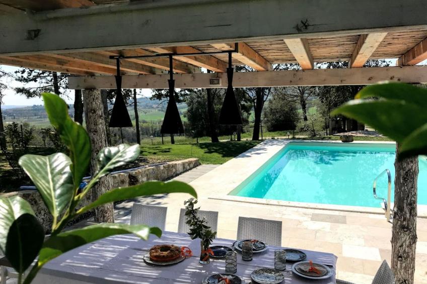 Landhaus Poggio Cantarello - Toskana - foto 3