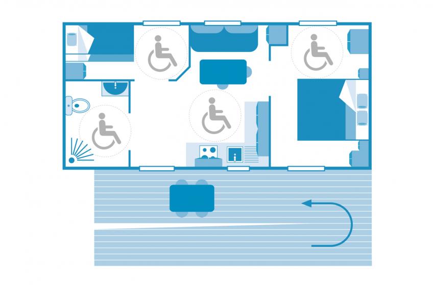 Cottage 4p 2Bdrms AirCon - foto 7