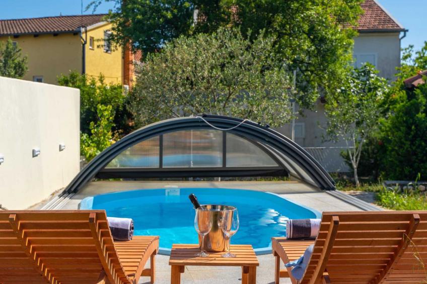 Charming Villa Rea, 8+2 with heated pool - foto 11