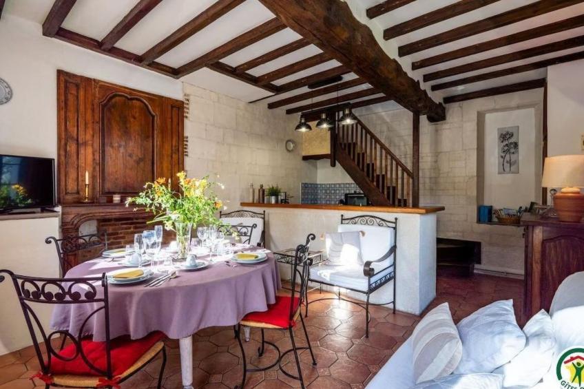 Charmante normannische Ferienwohnung Les chataigniers 2 Zimmer - foto 4