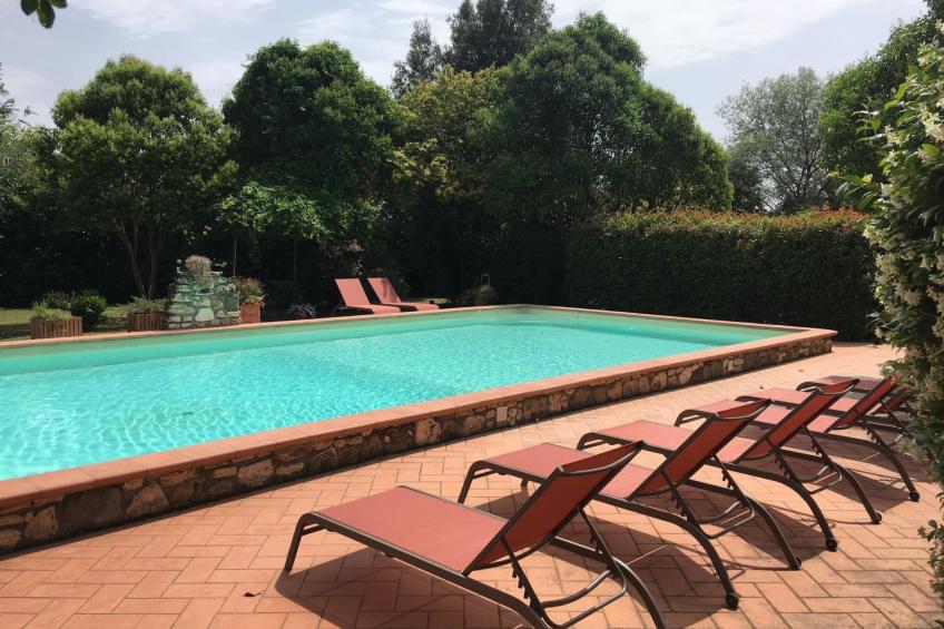 Villa mit privatem Pool 70 Kilometer von Rom entfernt - foto 10