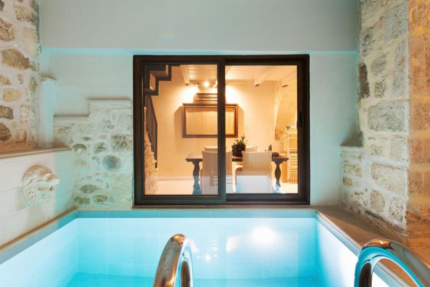 Ali Vafi's Villa - Beheizter Jacuzzi und Innenpool - foto 37