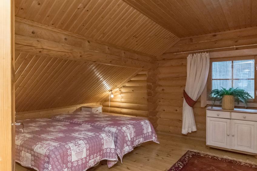 Oravanpesä, leppäniemen hirsihuvilat - foto 12
