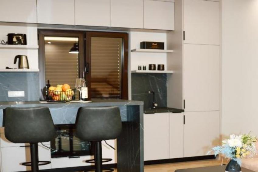 Stylish Apartment with Modern Elegance in Herceg Novi Area - Deluxe One Bedroom Apartment with Balcony - foto 9