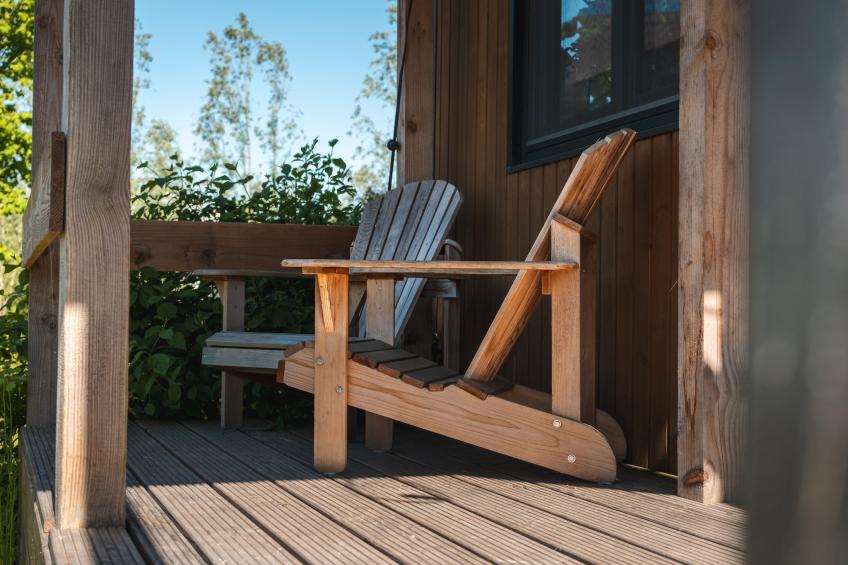 Tiny house voor 2  2 personen - foto 29