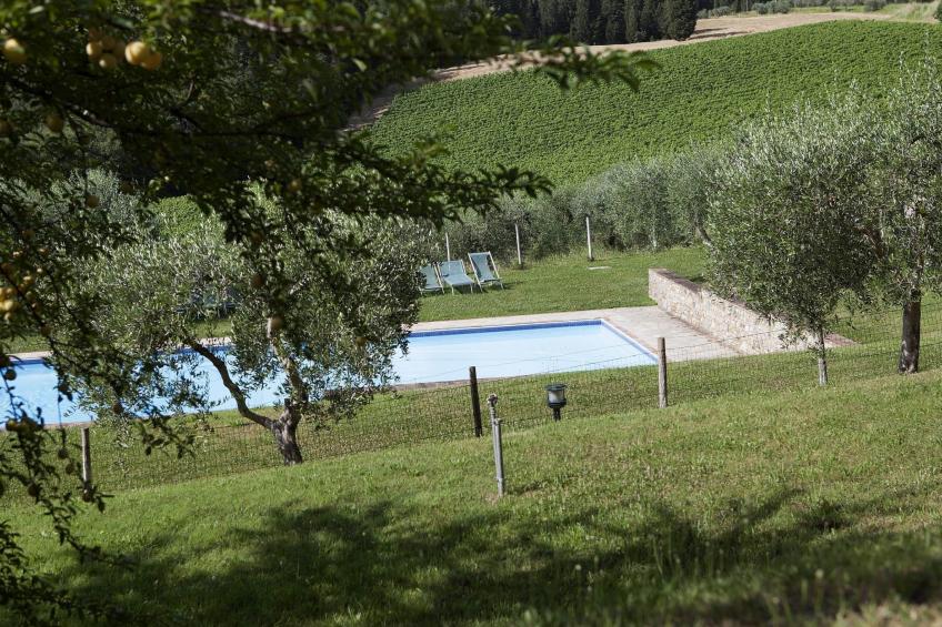 Rose Capponi' Wohnung mit Gemeinschaftspool - foto 16