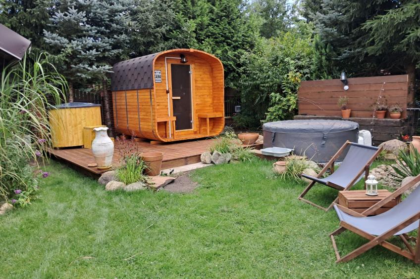 Magnolienhaus mit Sauna und Jacuzzi - foto 36