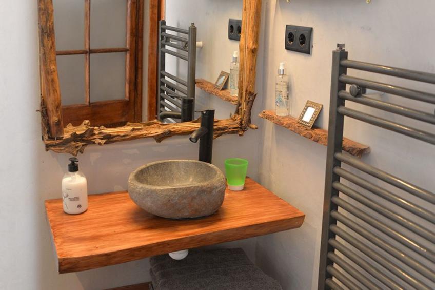 Rustikal-moderne Wohnung für 6 Personen - Pobla de Lillet - foto 29