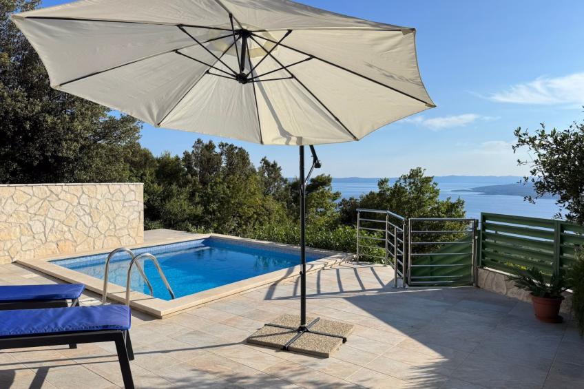 Günstiges Ferienhaus mit Pool und Meerblick - foto 4