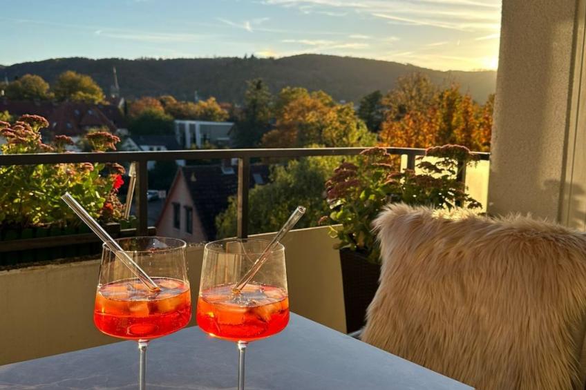 Wohnung in Bad Harzburg mit Garten
